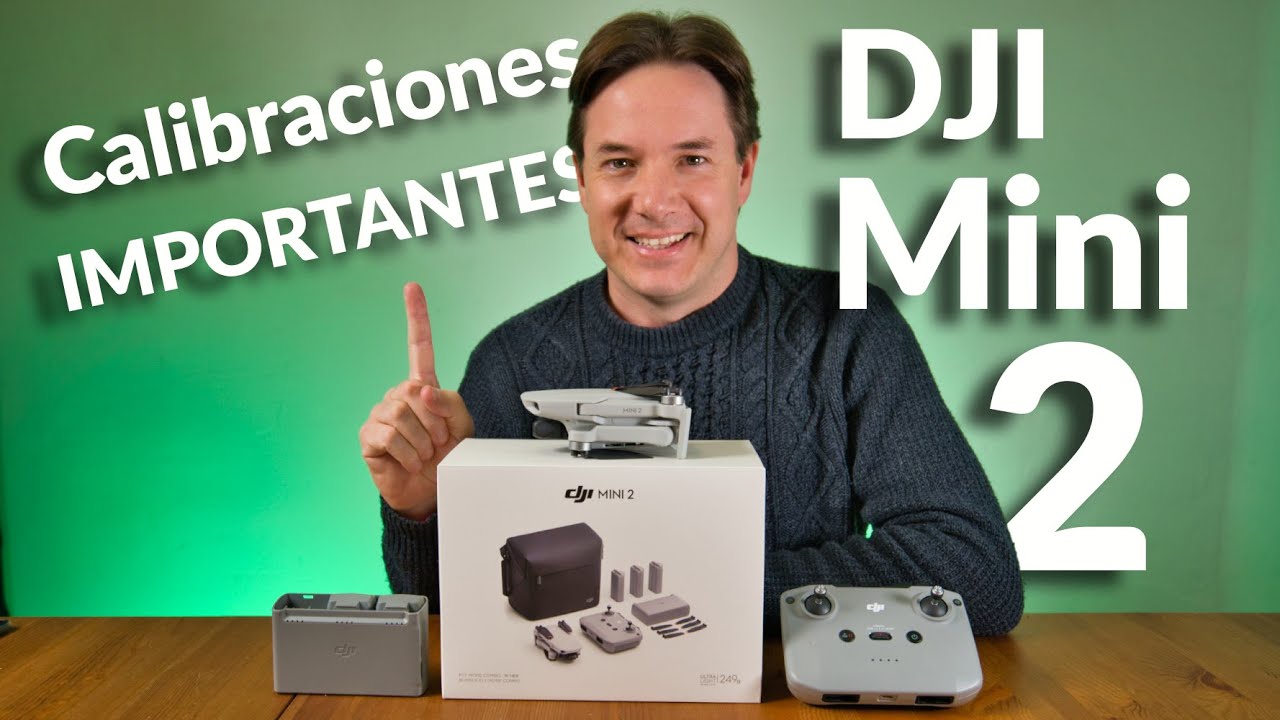 Calibrar Dji Mini 2