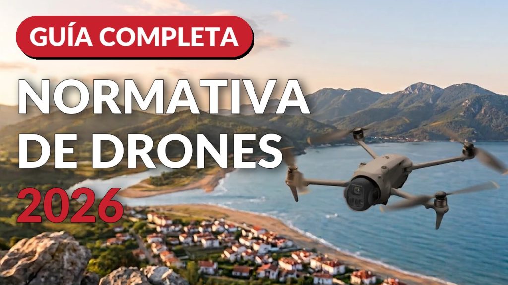 Guía completa de normativa de drones 2026